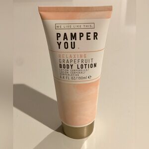 We Live Like This Skincare | Pamper You Relaxing Body Lotion | Grapefruit